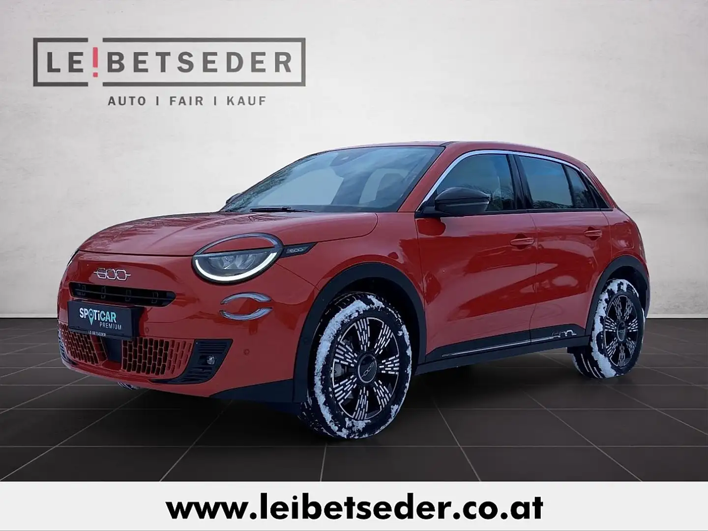 Fiat 600 Hybrid 100 6-Gang eDCT Orange - 2