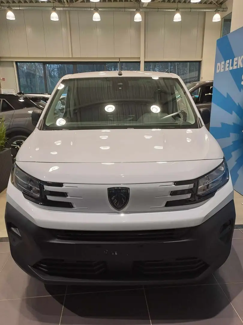 Peugeot Partner standard light - L1 - benzine Blanc - 2