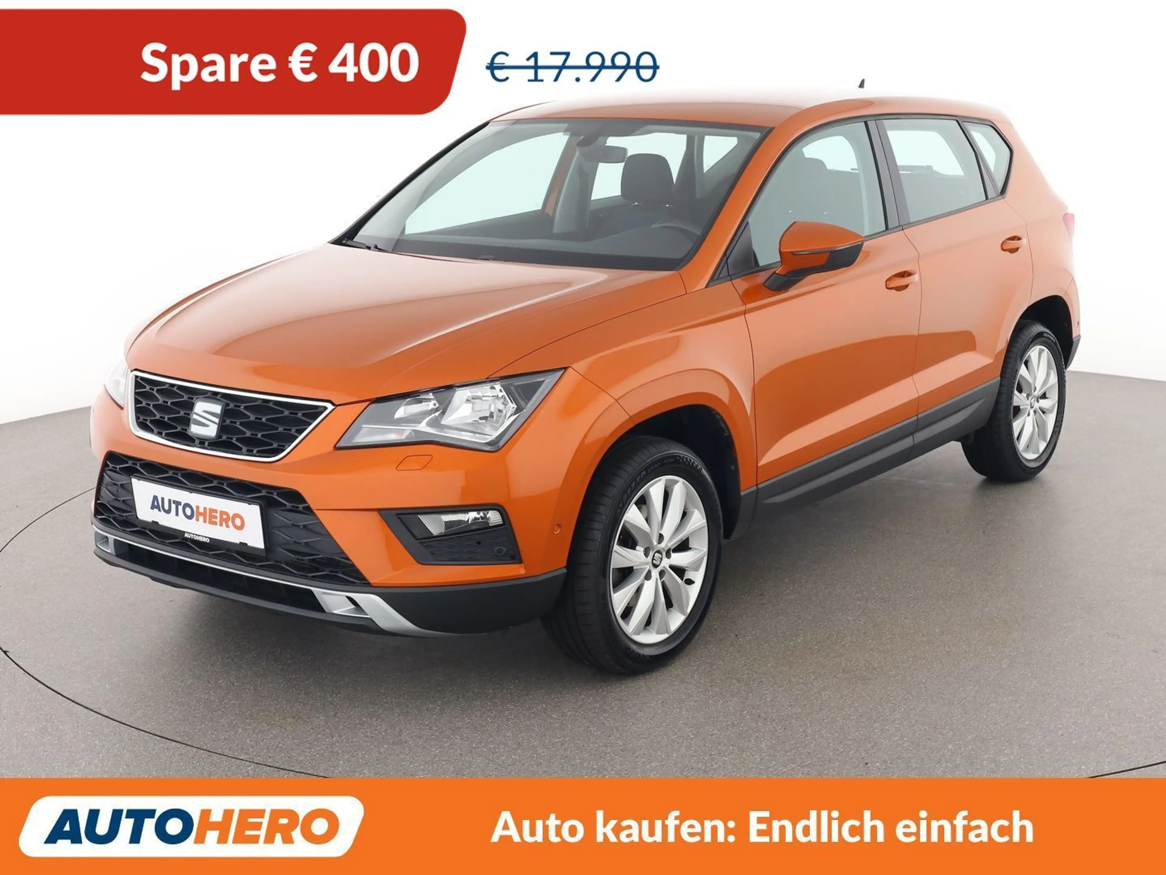 SEAT Ateca 1.6 TDI Style