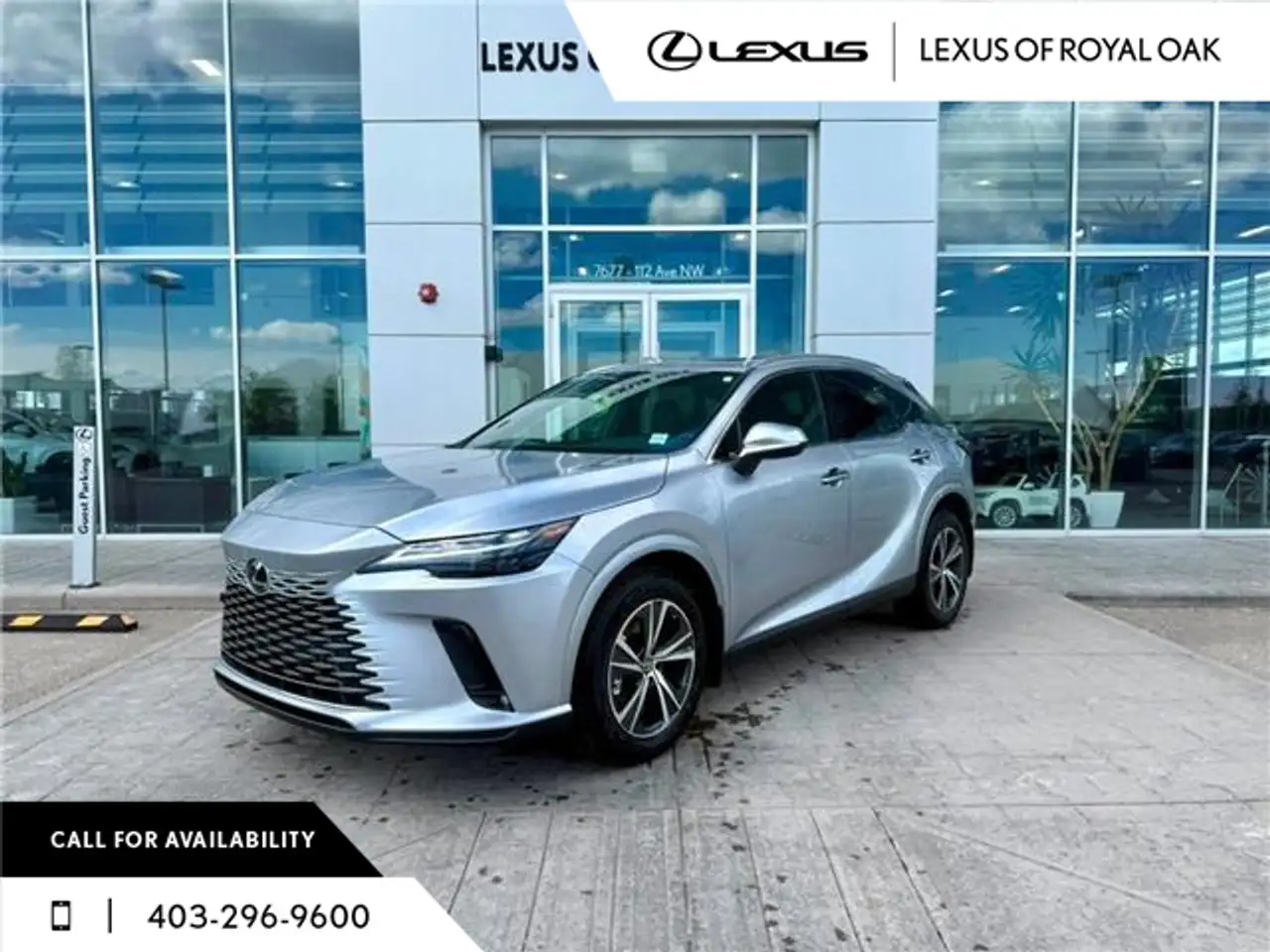 2026 Lexus RX