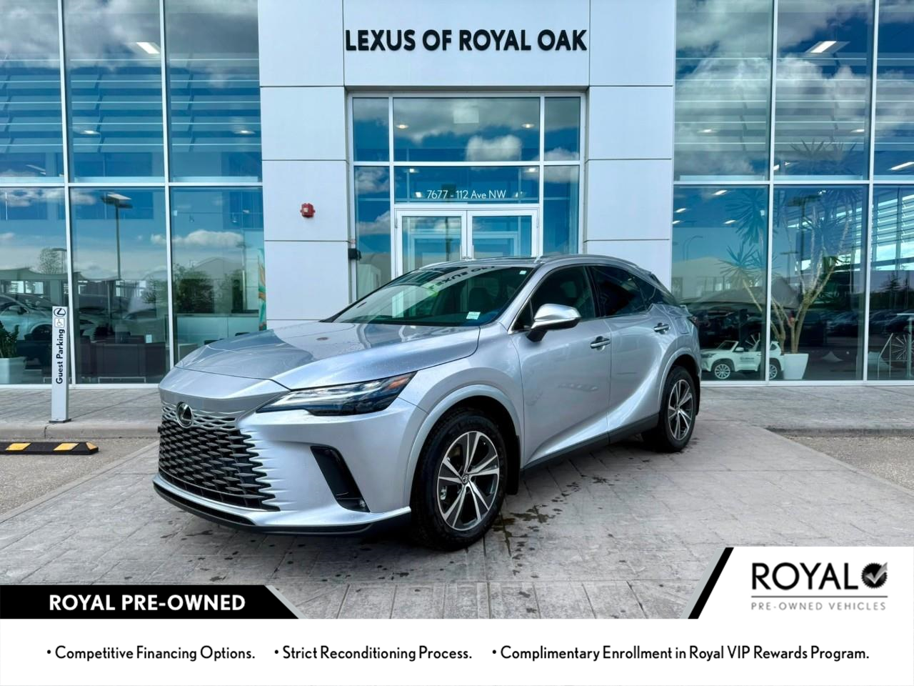 2026 Lexus RX RX350 PREMIUM / EX LOANER / MOONROOF