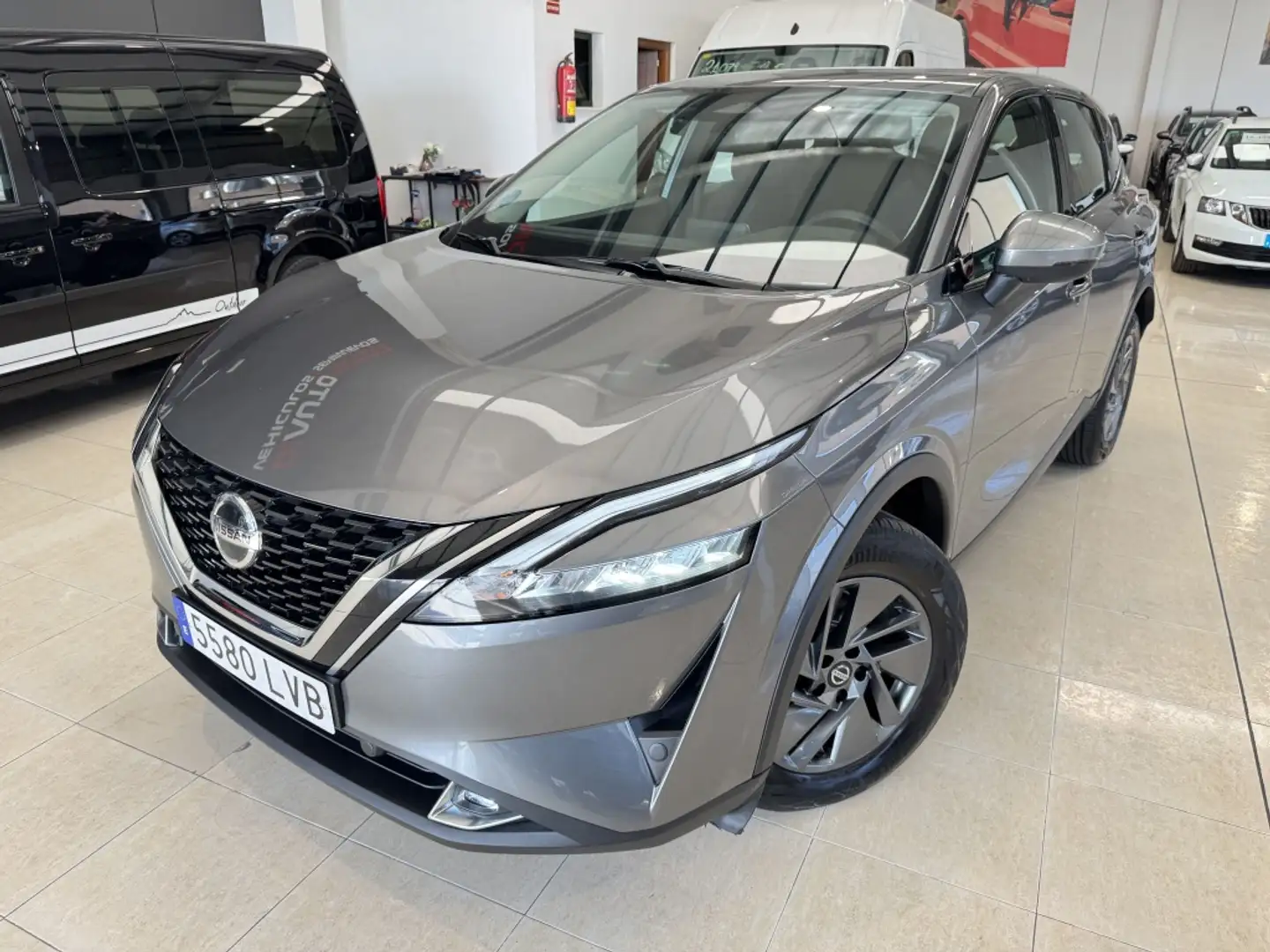 Nissan Qashqai 1.3 DIG-T mHEV 12V Acenta 4x2 103kW Grau - 1