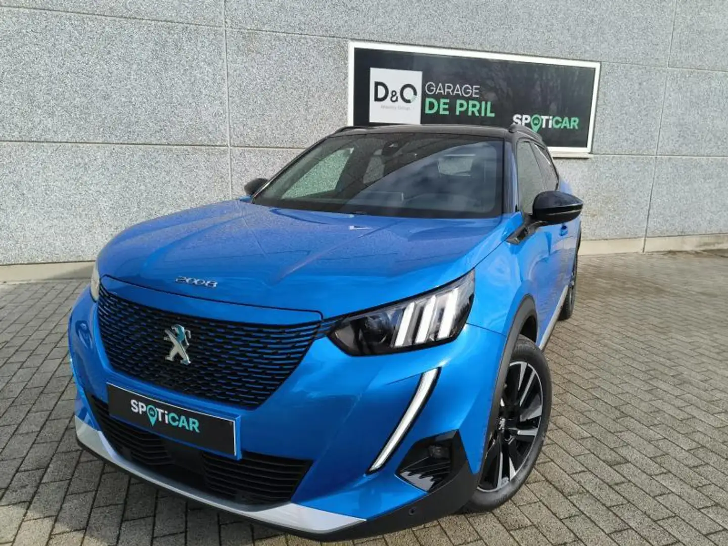 Peugeot 2008 GT Blauw - 1