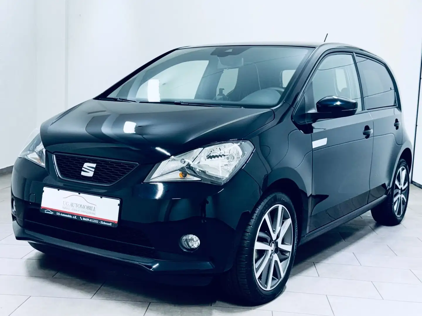 SEAT Mii Plus Edition Power Charge * 1.H * TEMP * CCS Schwarz - 1