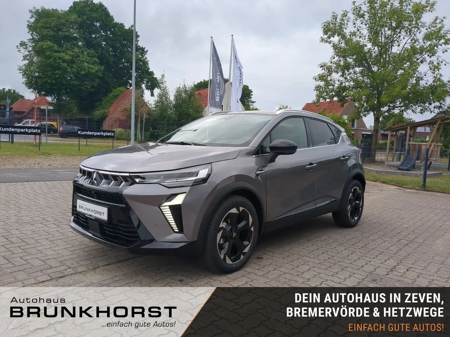 Mitsubishi ASX 1.3 AT Intro Edition Grau - 1
