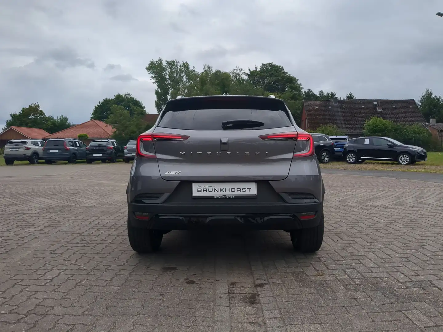 Mitsubishi ASX 1.3 AT Intro Edition Grau - 2