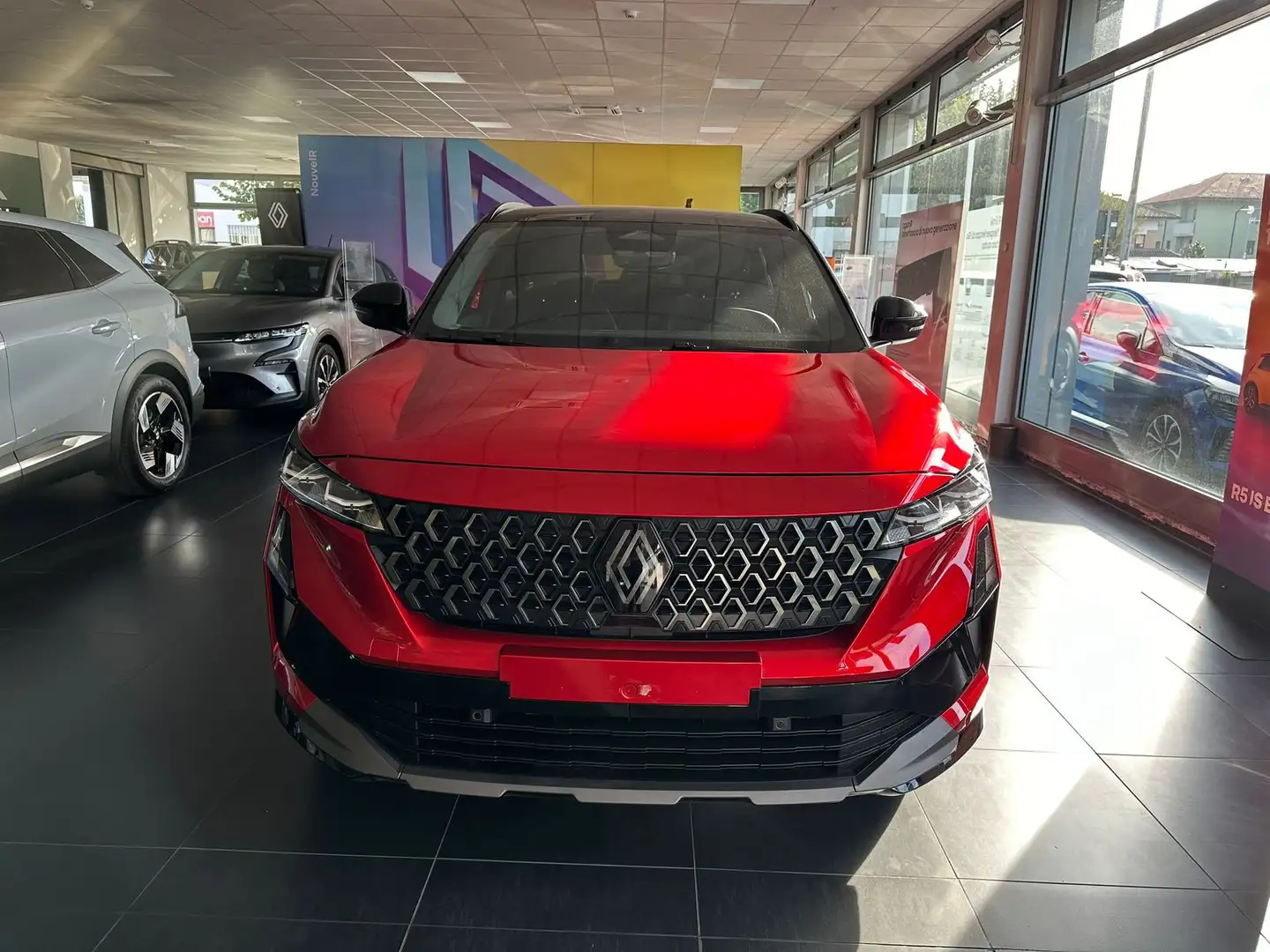 Renault Austral Austral Full Hybrid E-Tech 200 CV Esprit Alpine Rojo - 2