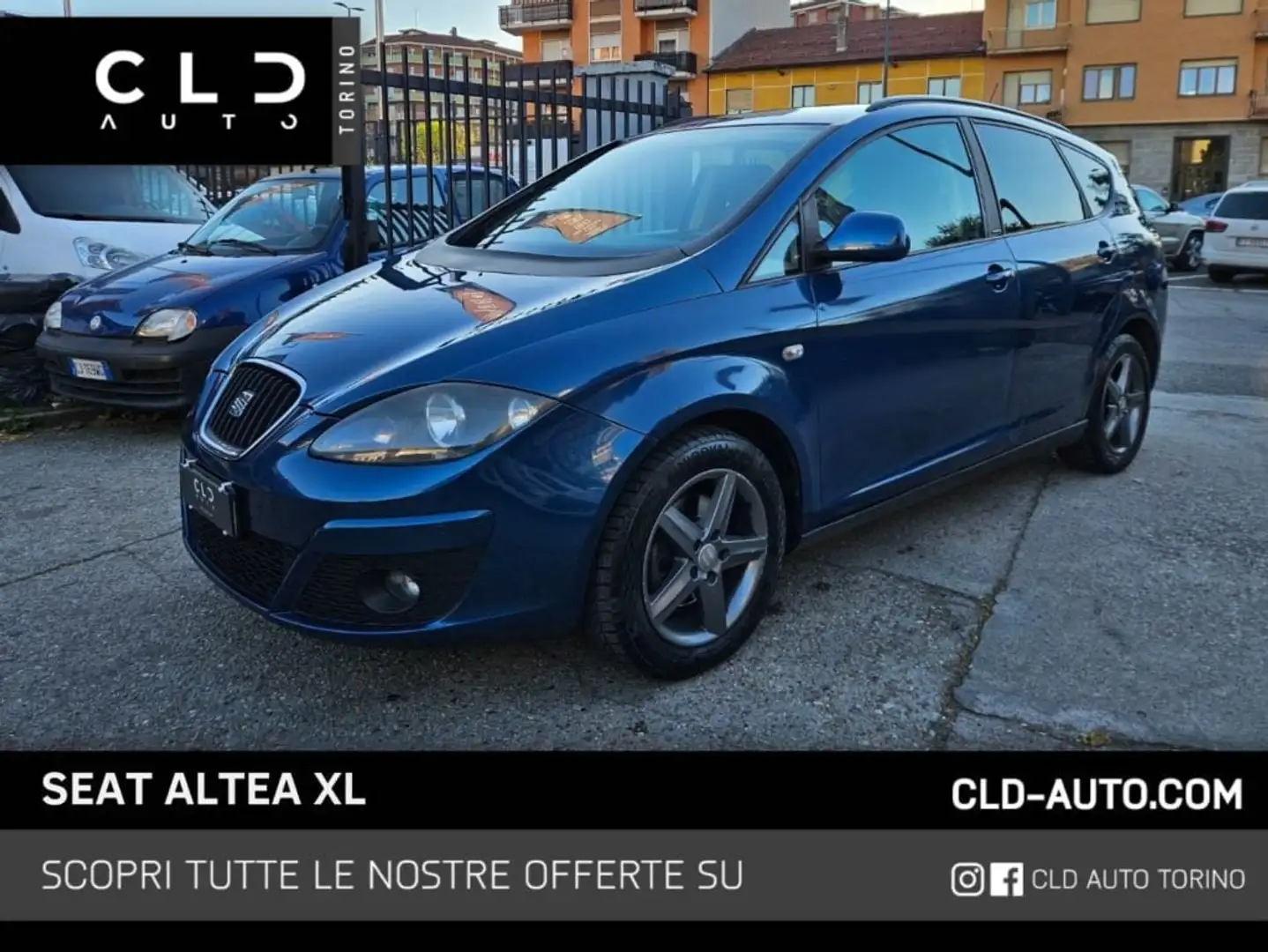 SEAT Altea XL 1.6 TDI 105 CV CR DSG I-Tech Azul - 1