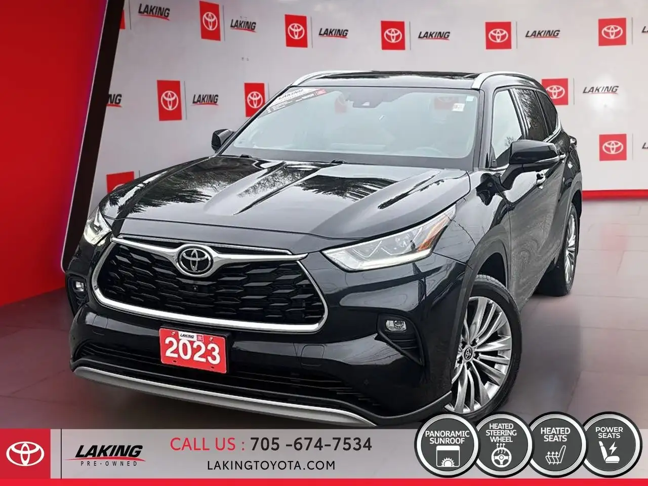 2023 Toyota Highlander