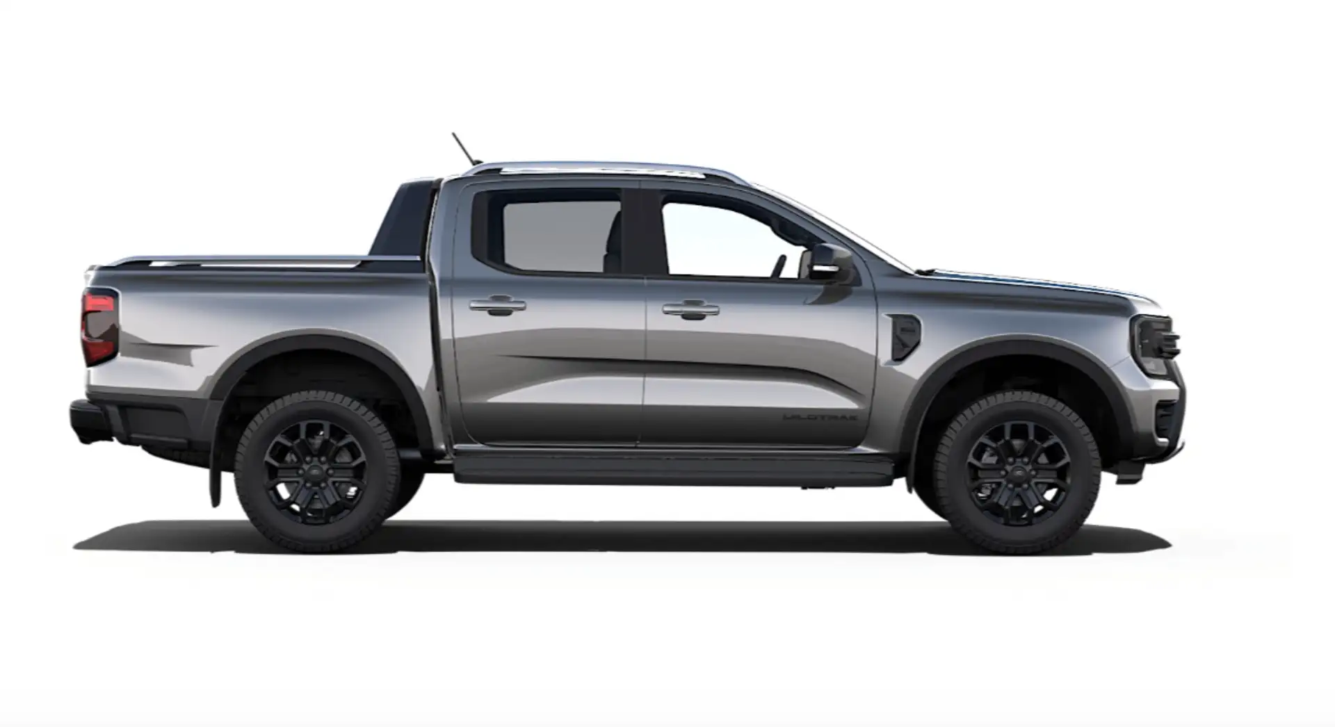 Ford Ranger Gris - 2