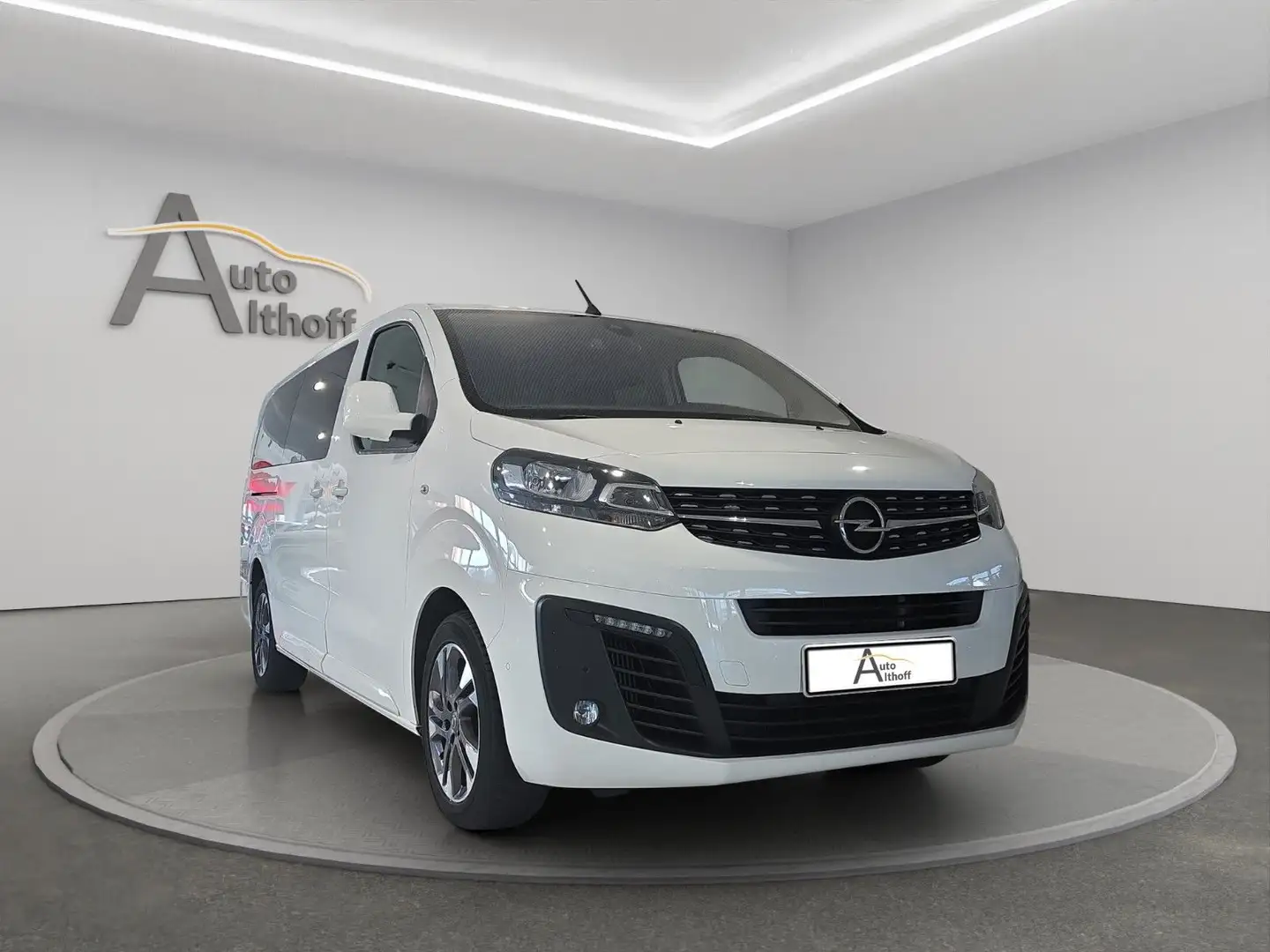 Opel Zafira Life Edition L3 KAM 8-SITZER ACC CARPLAY Weiß - 1