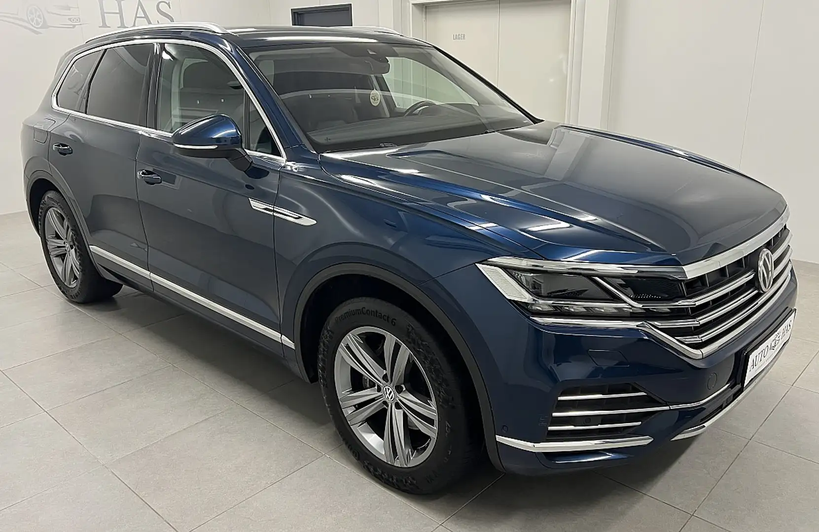 Volkswagen Touareg 4Motion V6 TDI SCR Elegance Aut.*Innovision*AHK... Blau - 2
