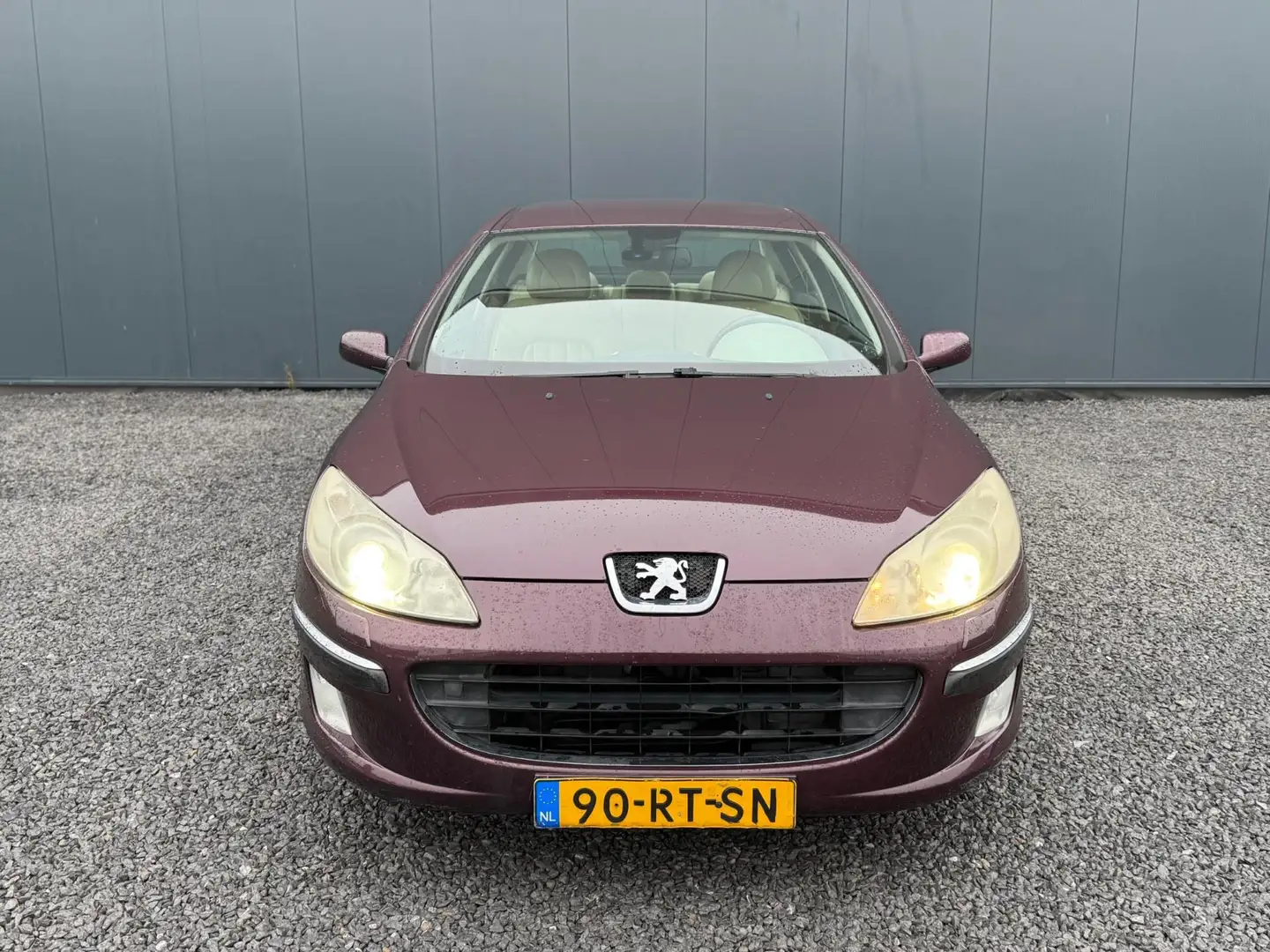 Peugeot 407 2.2-16V XT Pack XENON!AUTOMAAT!LEDER!JBL!ELEKTRISC Violett - 2
