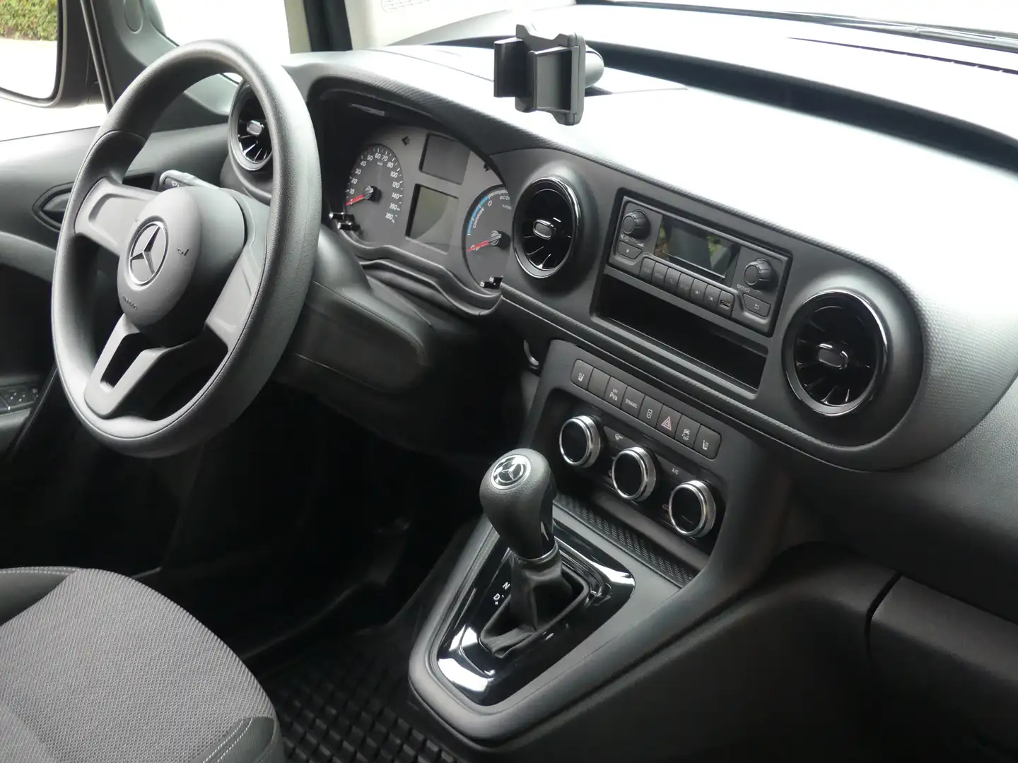 Mercedes-Benz Citan eCitan 112 Pro L1 51 kWh LED verlichting/Camera/PD Schwarz - 2