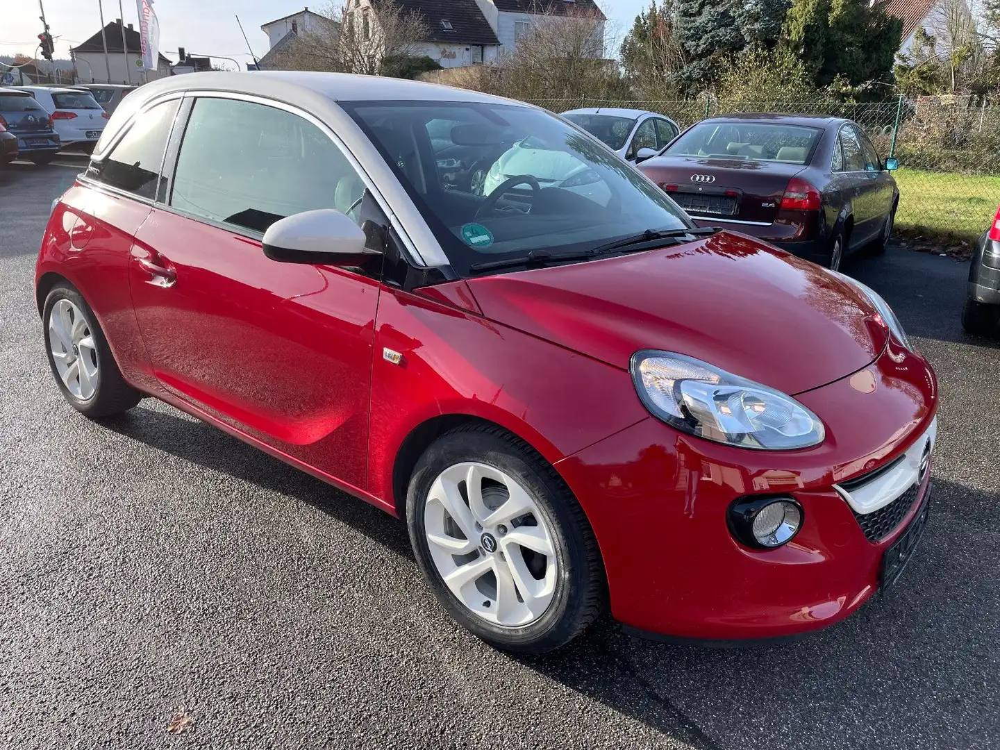 Opel Adam Jam Rood - 2