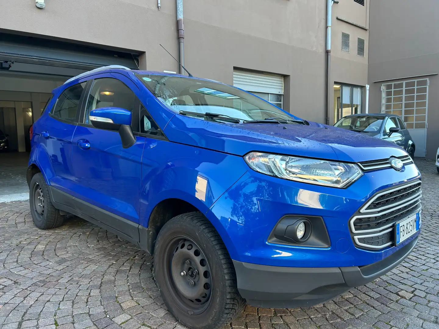 Ford EcoSport EcoSport 2015 1.0 ecoboost Plus 125cv Bleu - 2
