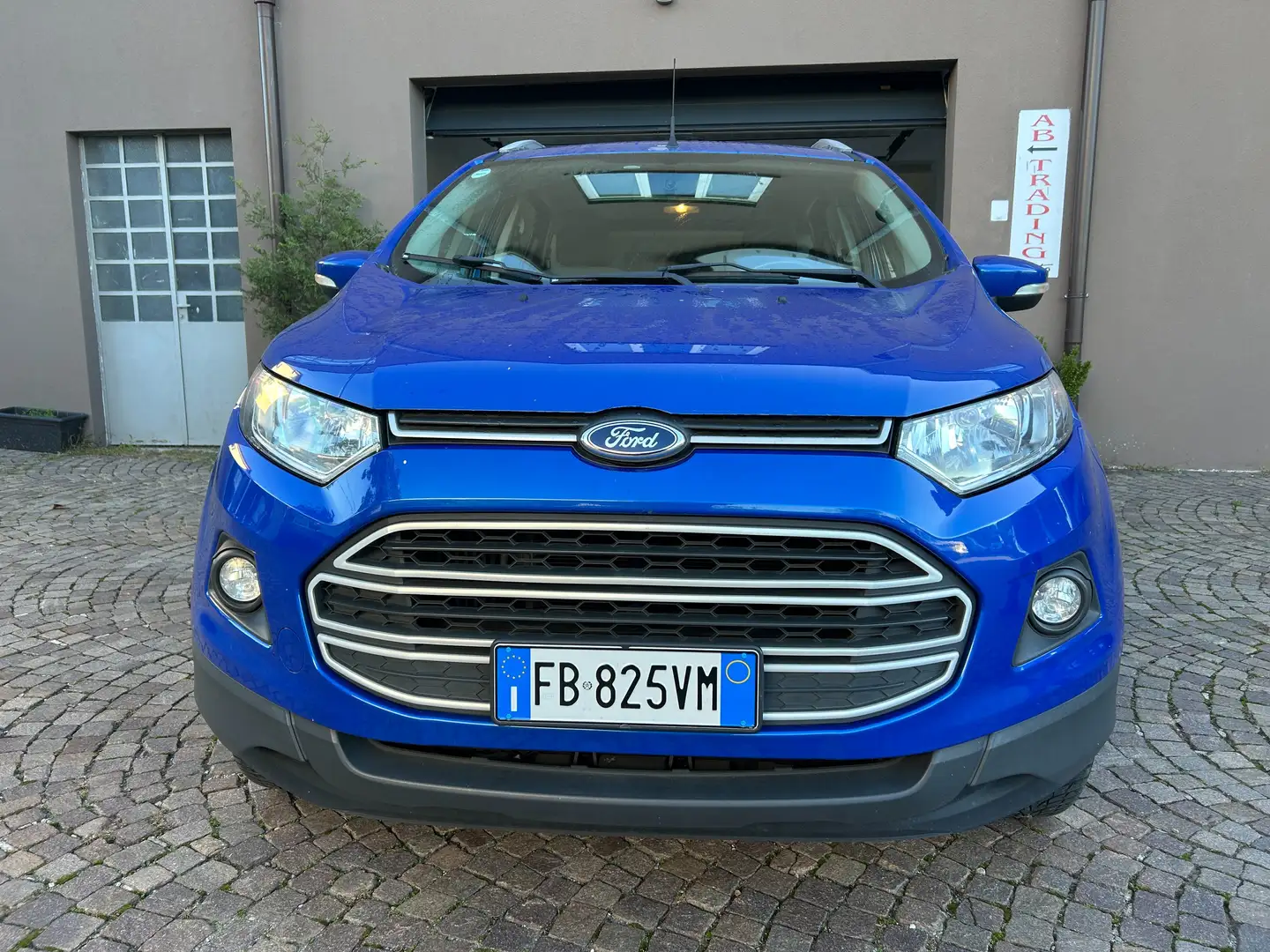 Ford EcoSport EcoSport 2015 1.0 ecoboost Plus 125cv Bleu - 1