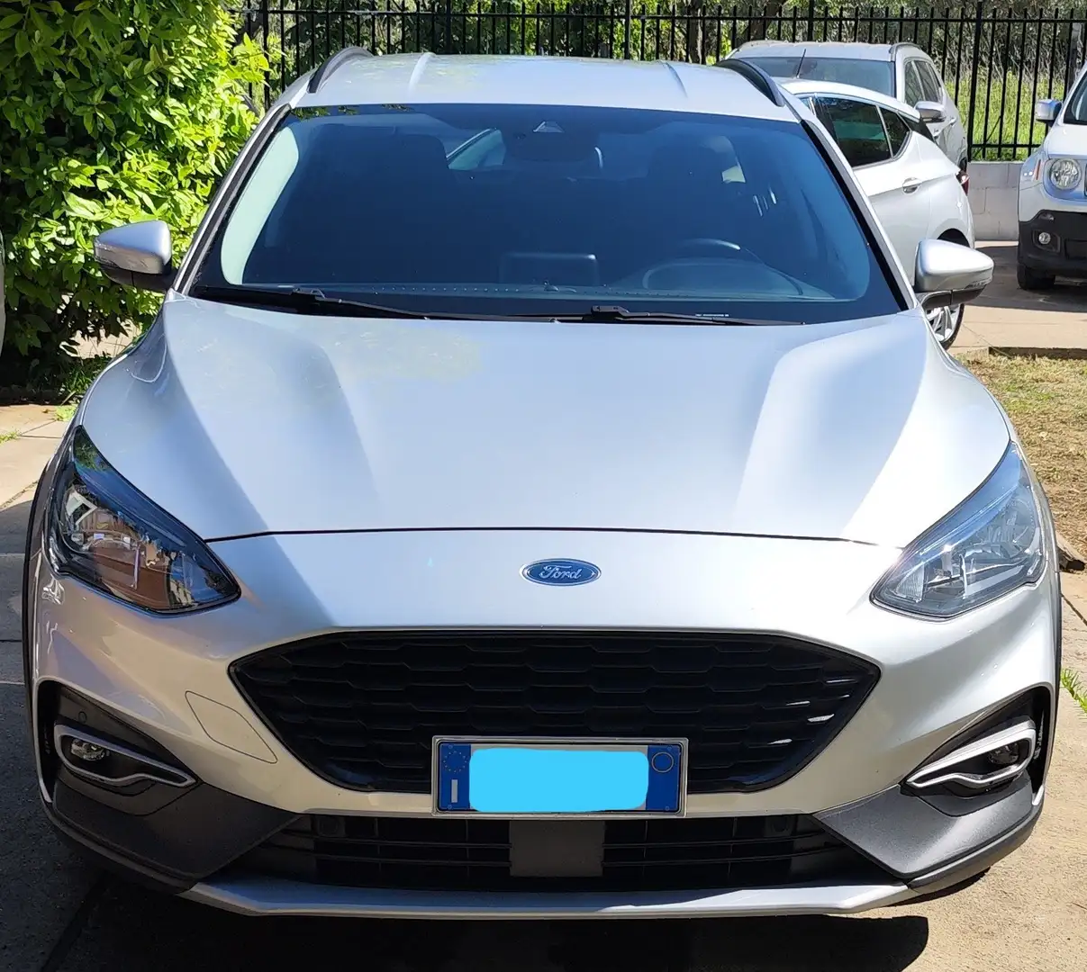 Ford Focus Focus Active SW 1.5 ecoblue s Plateado - 1