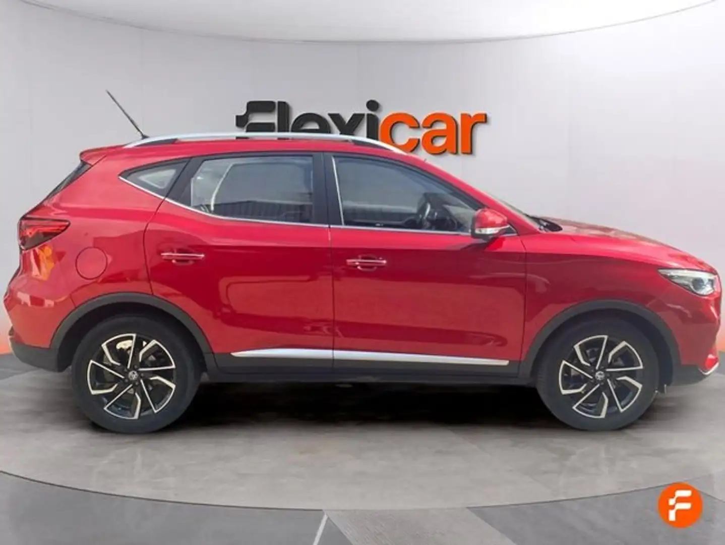 MG ZS 1.0T Luxury Rojo - 2