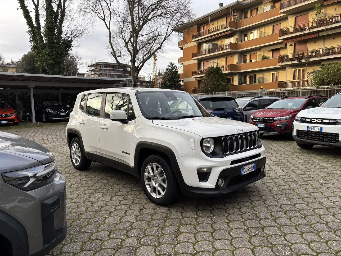 Jeep Renegade Renegade 1.3 T4 DDCT Business Bianco - 2
