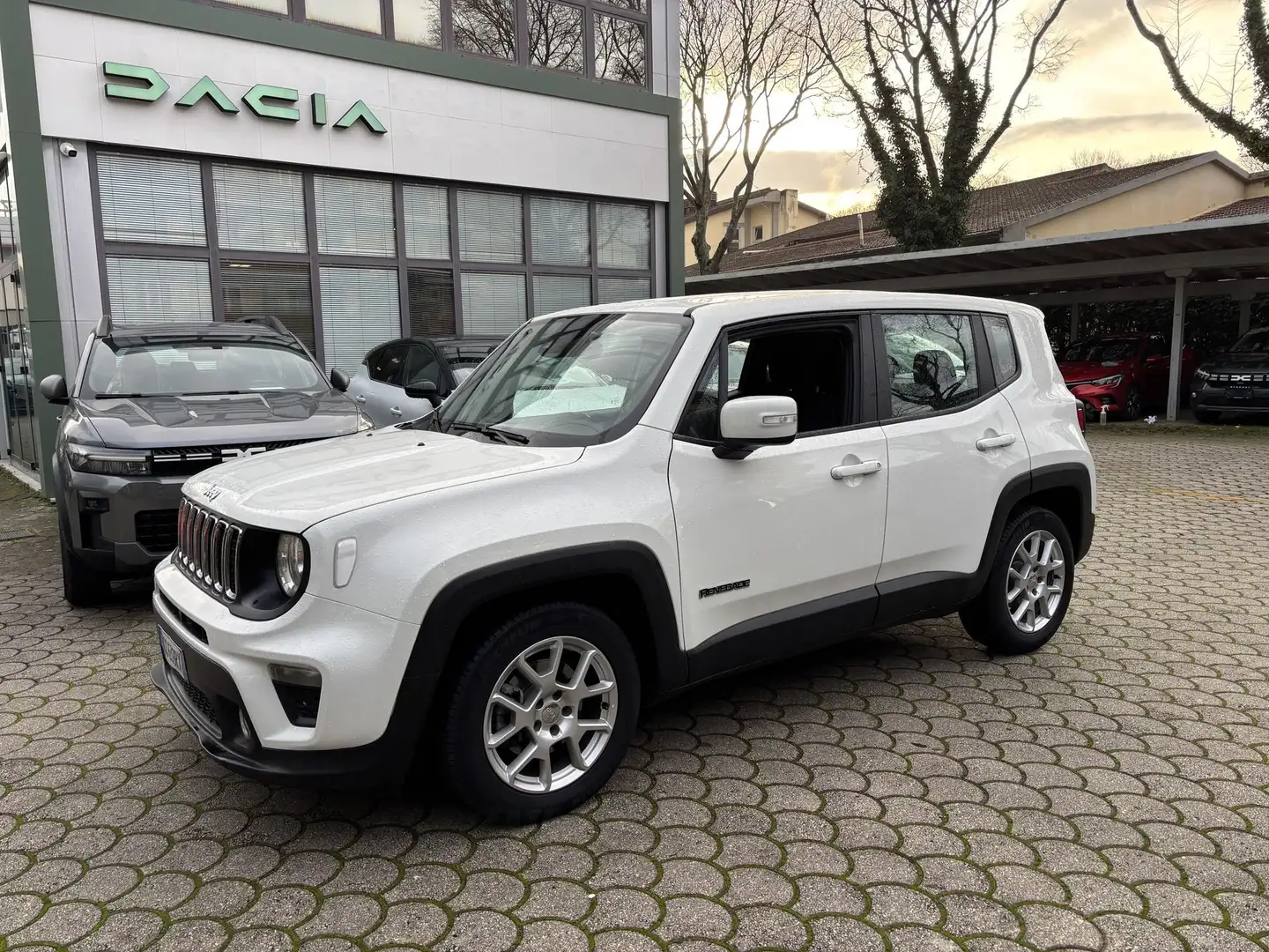 Jeep Renegade Renegade 1.3 T4 DDCT Business Bianco - 1