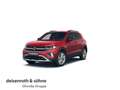 Volkswagen T-Cross Goal 1.0 TSI DSG AHK/Matrix/Nav/Kam/SHZ/ Rot - thumbnail 1