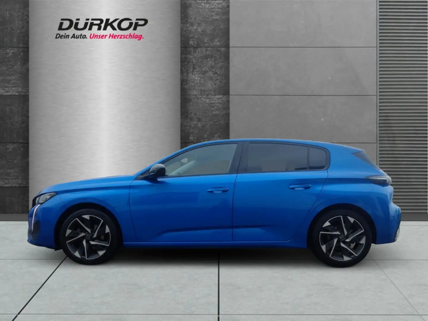 Peugeot 308 Allure PureTech EAT8,Navi,SHZ,LED,USB,Bluetooth,Ab Blau - 2