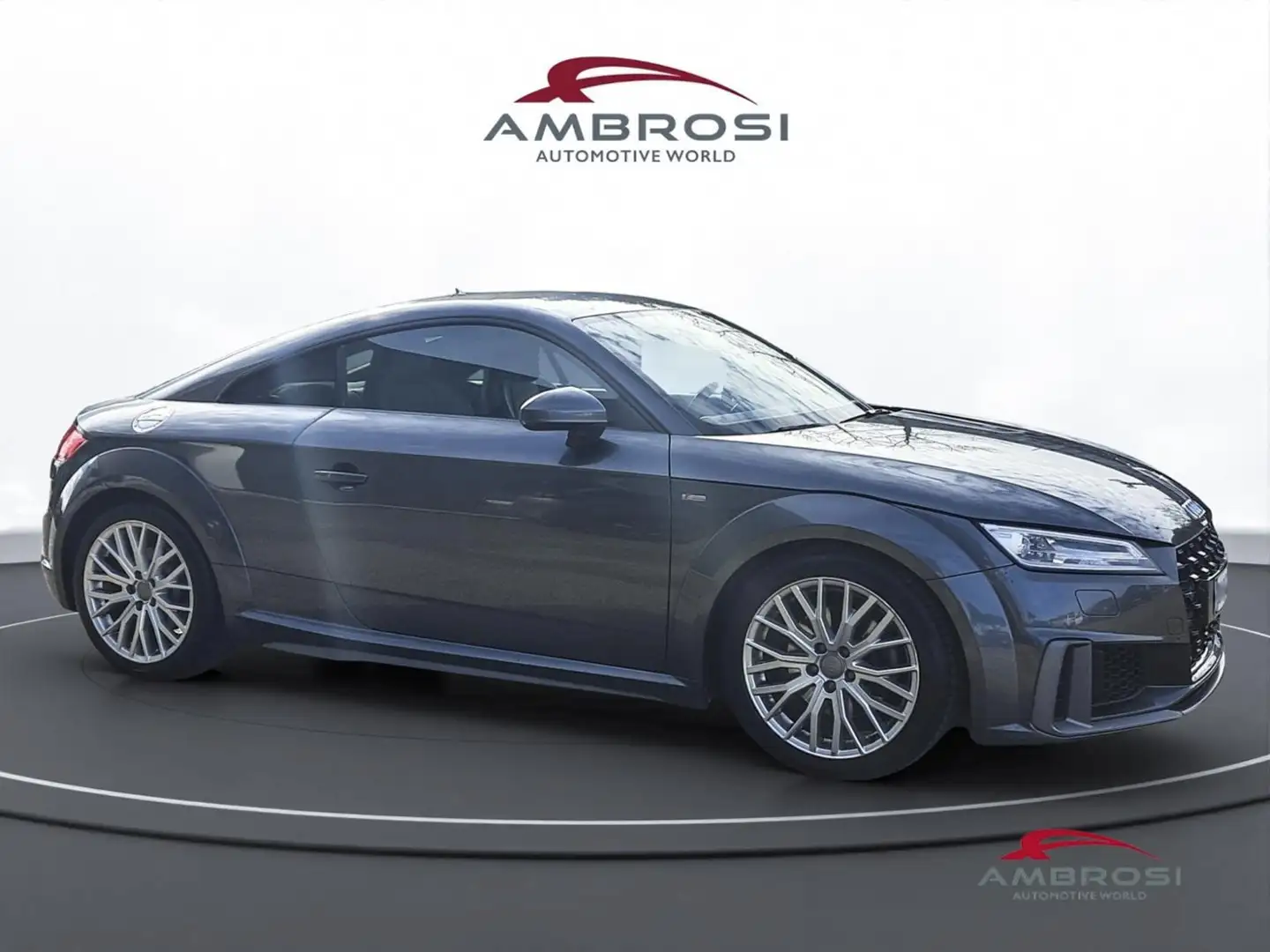 Audi TT 40 TFSI S tronic 197CV S-Sline Gris - 2