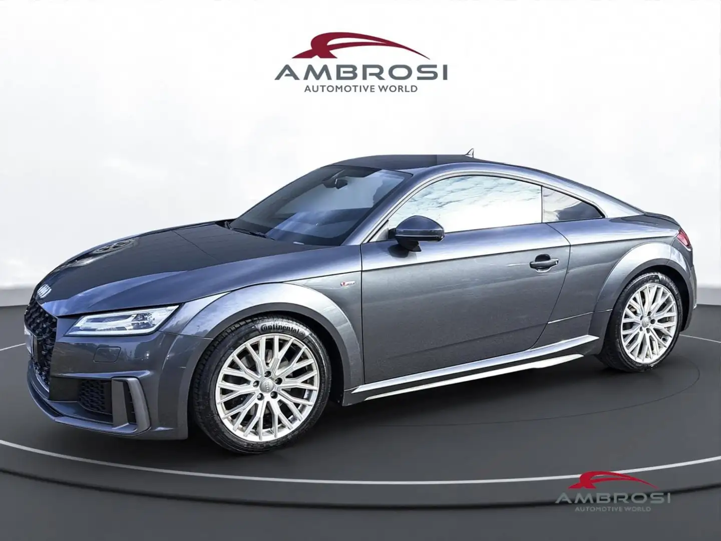 Audi TT 40 TFSI S tronic 197CV S-Sline Gris - 1