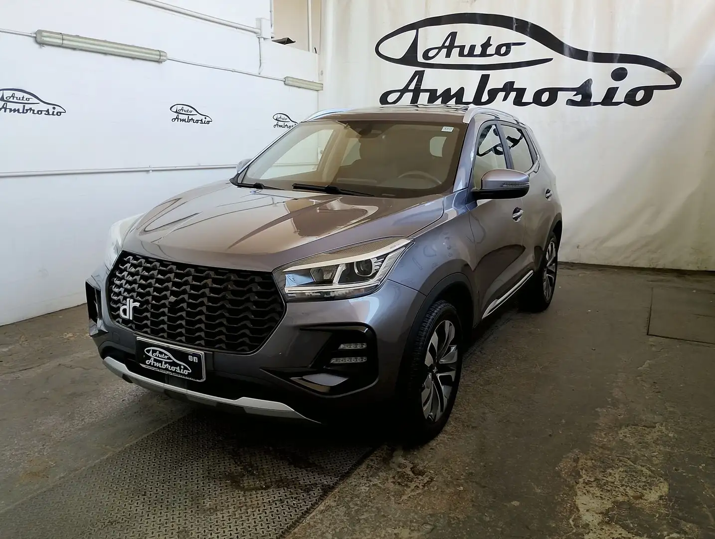 DR Automobiles DR5.0 1.5 Bi-Fuel GPL TUA DA 170,00 EURO AL MESE Gris - 1