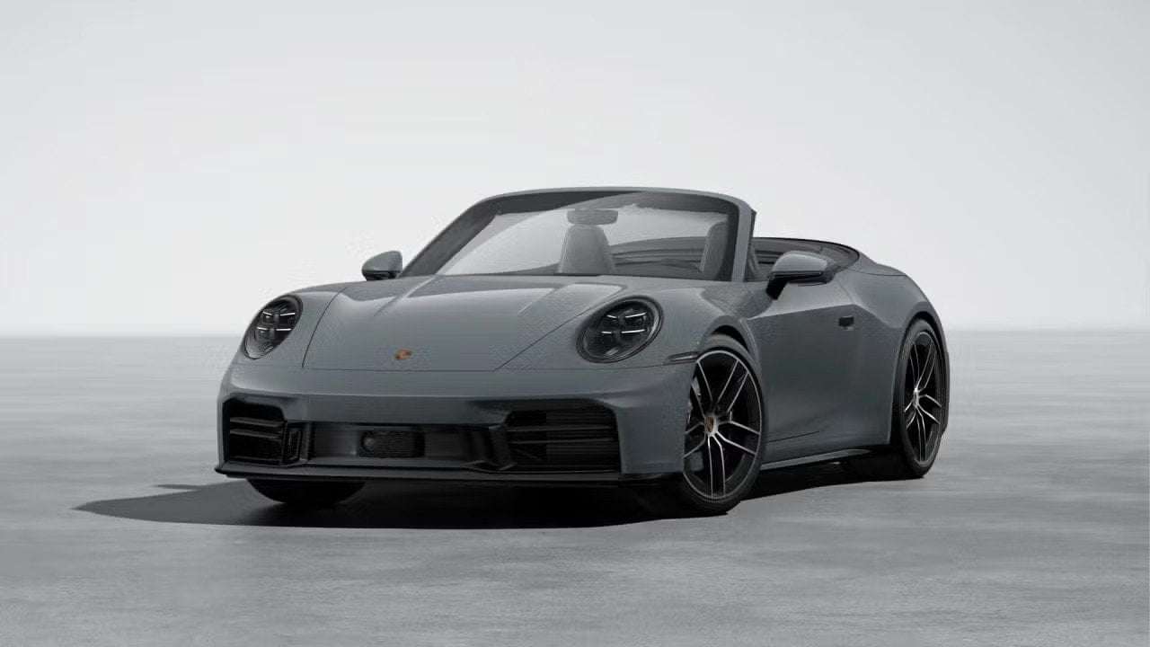 Porsche 992 Carrera Cabriolet