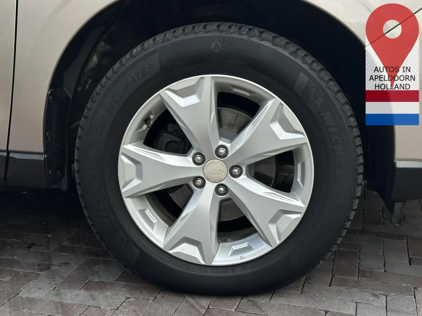 Subaru Forester 2.0 Luxury Plus Pano kamera klima Cruis Brun - 2