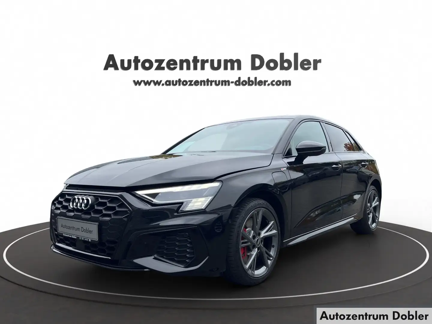 Audi A3 Sportback S line 45 TFSI e S tronic B+O Matrix Schwarz - 2