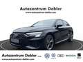 Audi A3 Sportback S line 45 TFSI e S tronic B+O Matrix Schwarz - thumbnail 1