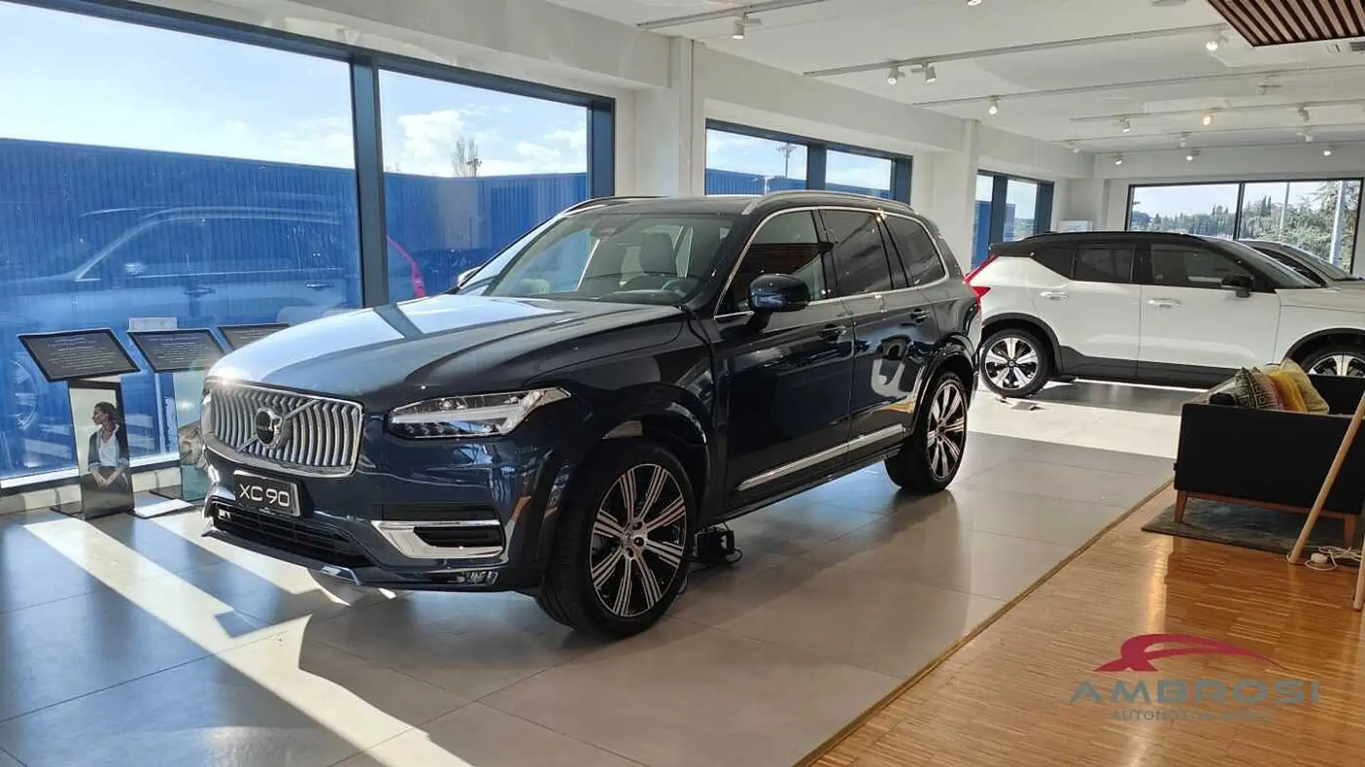 Volvo XC90 B5 AWD Mild hybrid Diesel Core Blu/Azzurro - 1