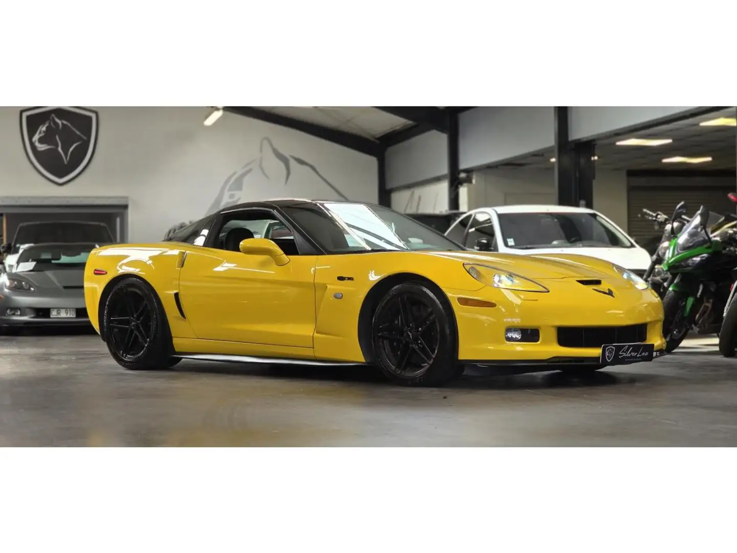 Chevrolet Corvette C6 Z06 630 7.0 V8 LS7 / STAGE 3 / PARFAIT ETAT Geel - 1