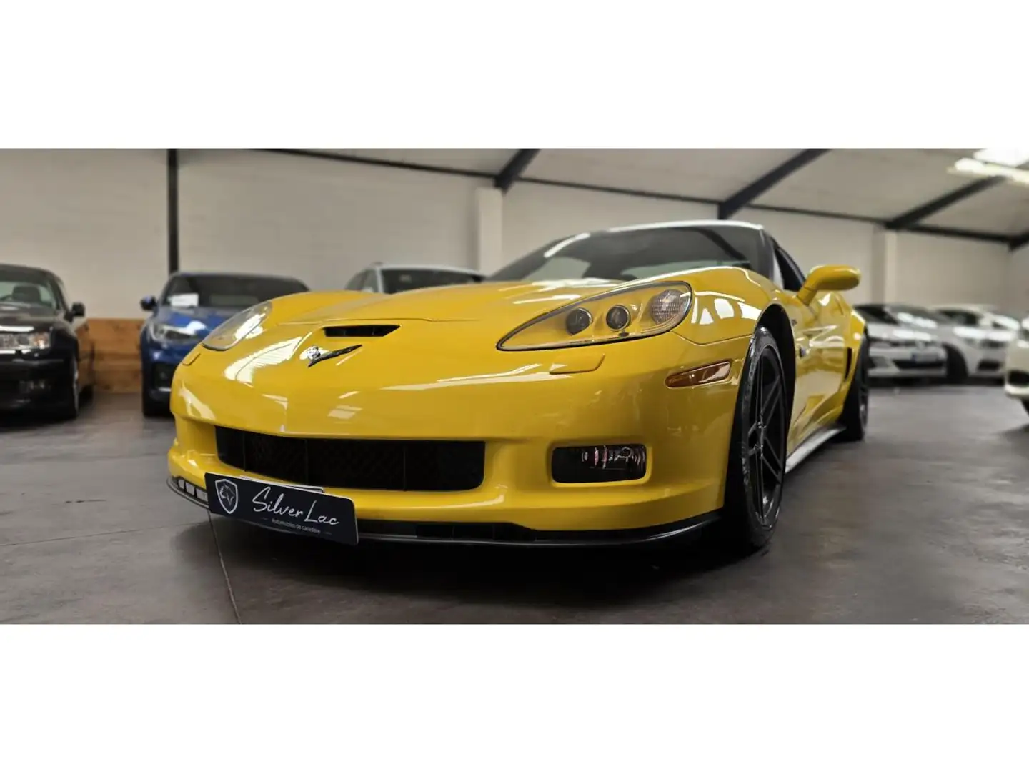 Chevrolet Corvette C6 Z06 630 7.0 V8 LS7 / STAGE 3 / PARFAIT ETAT Galben - 2
