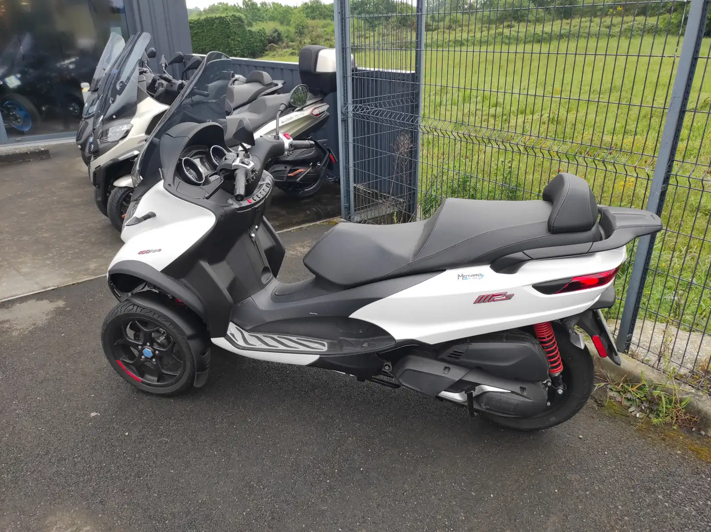 Piaggio MP3 400 - 2