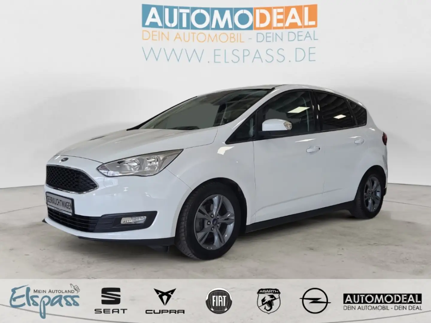 Ford C-Max Cool & Connect ALLWETTER ACC TEMPOMAT ALU PDC BLUE Fehér - 1