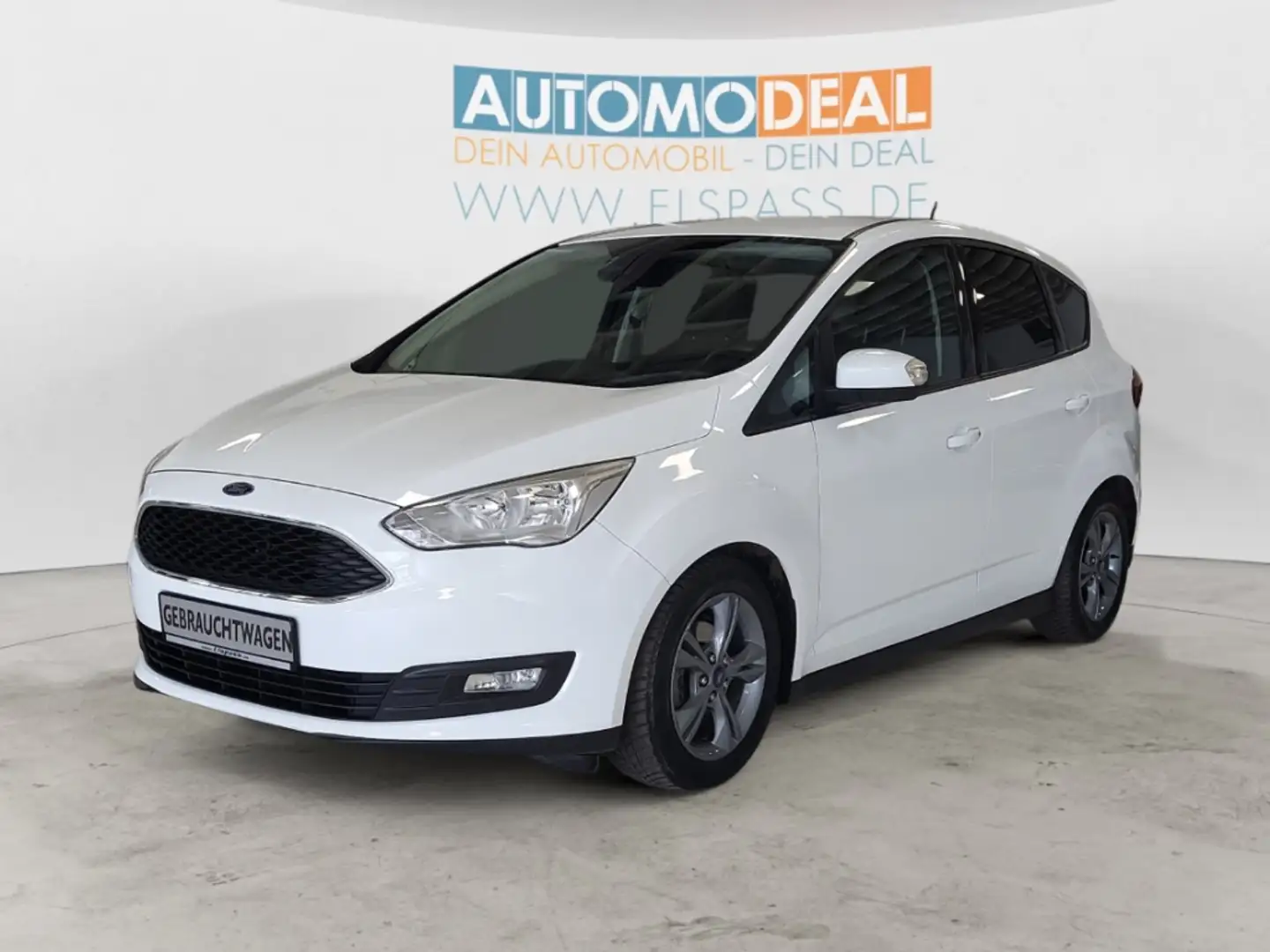 Ford C-Max Cool & Connect ALLWETTER ACC TEMPOMAT ALU PDC BLUE Fehér - 2