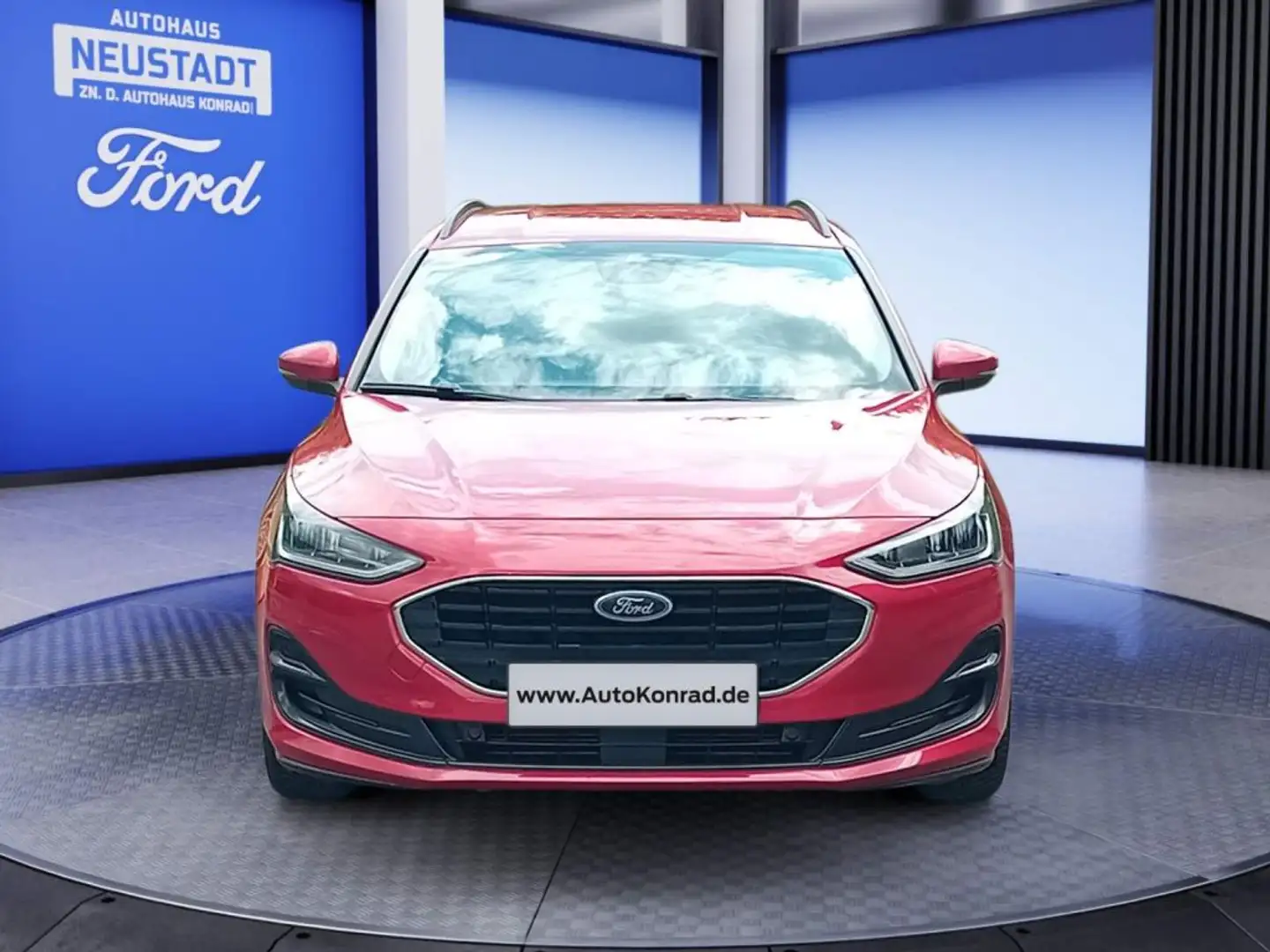 Ford Focus Turnier 1.0 MHEV Aut. COOL&CONNECT *WinterPk* Rot - 2