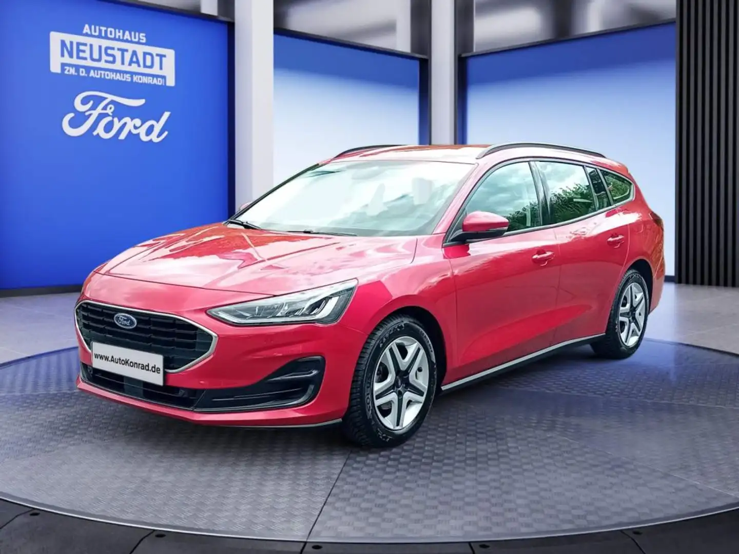Ford Focus Turnier 1.0 MHEV Aut. COOL&CONNECT *WinterPk* Rot - 1