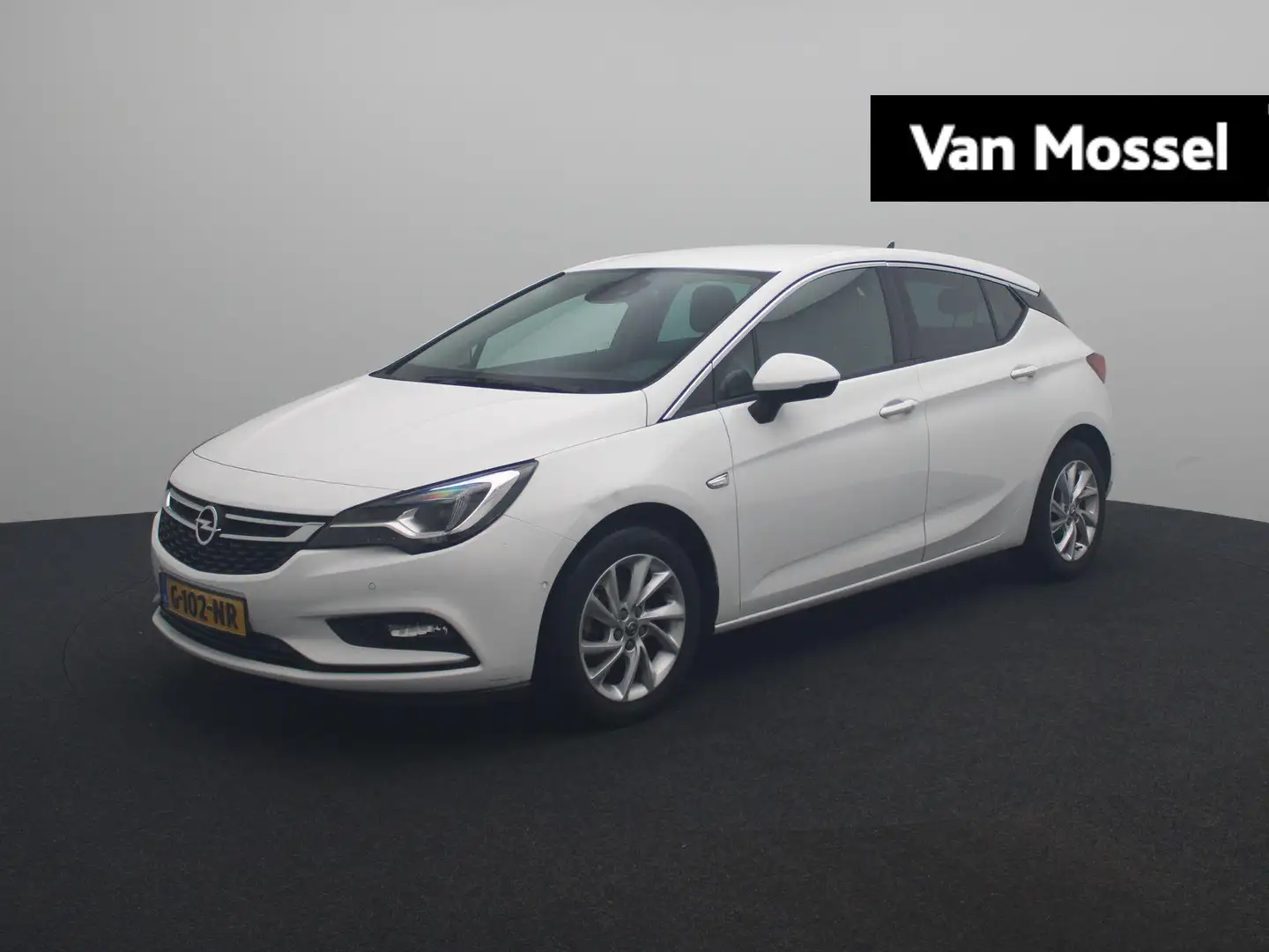 Opel Astra 1.0 Turbo Innovation | Navigatie | Camera | Apple Blanc - 1