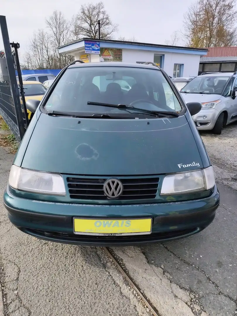 Volkswagen Sharan Sharan 1.8 5V Turbo Comfortline Family Grün - 1