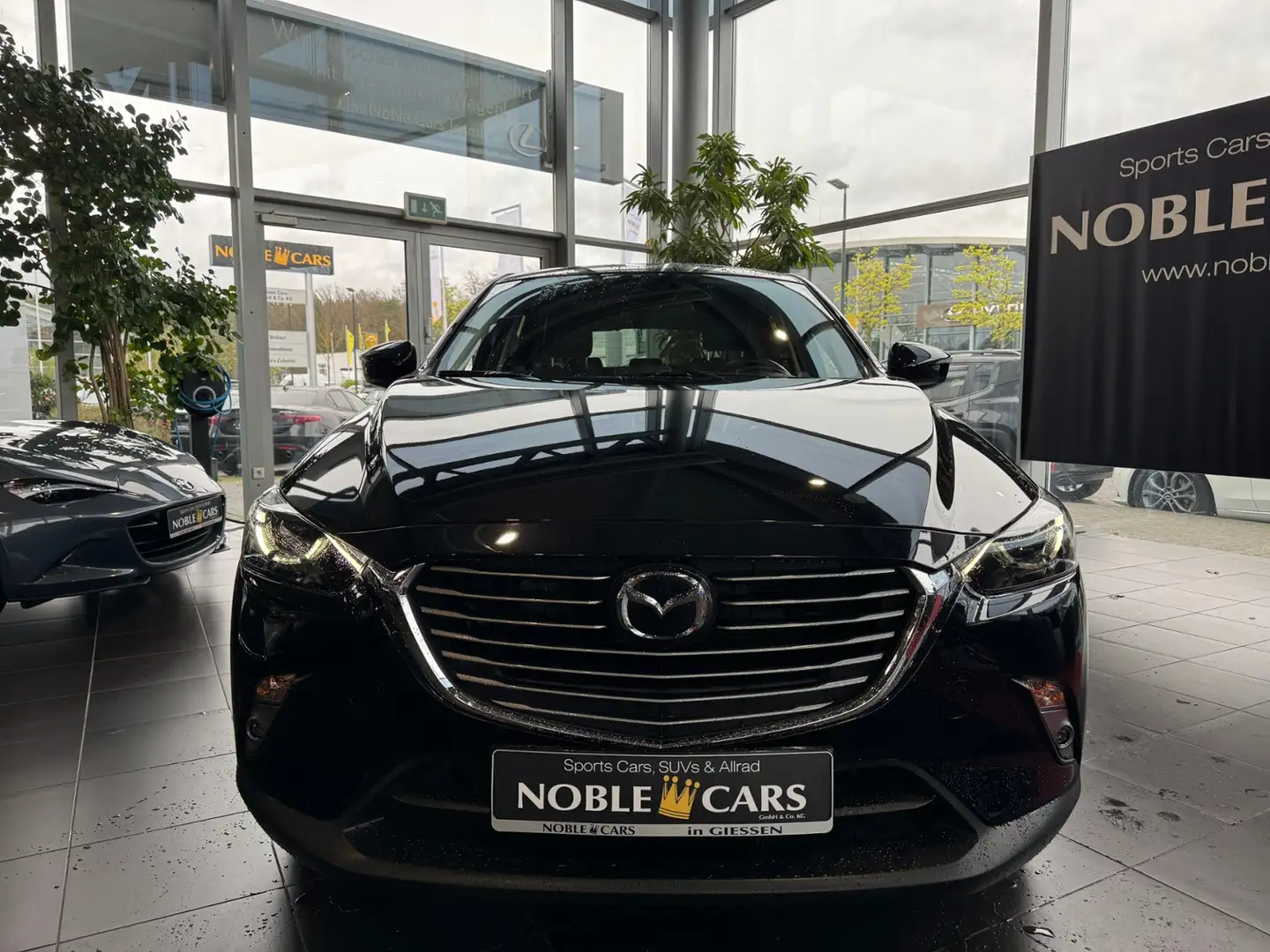 Mazda CX-3 Sports-Line AWD LED NAVI RFK Schwarz - 2