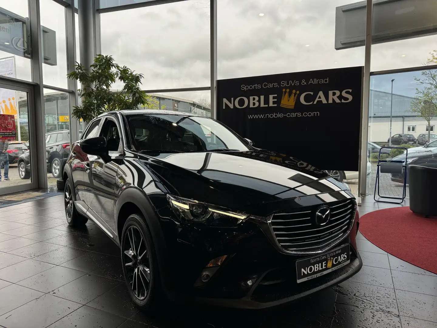Mazda CX-3 Sports-Line AWD LED NAVI RFK Schwarz - 1