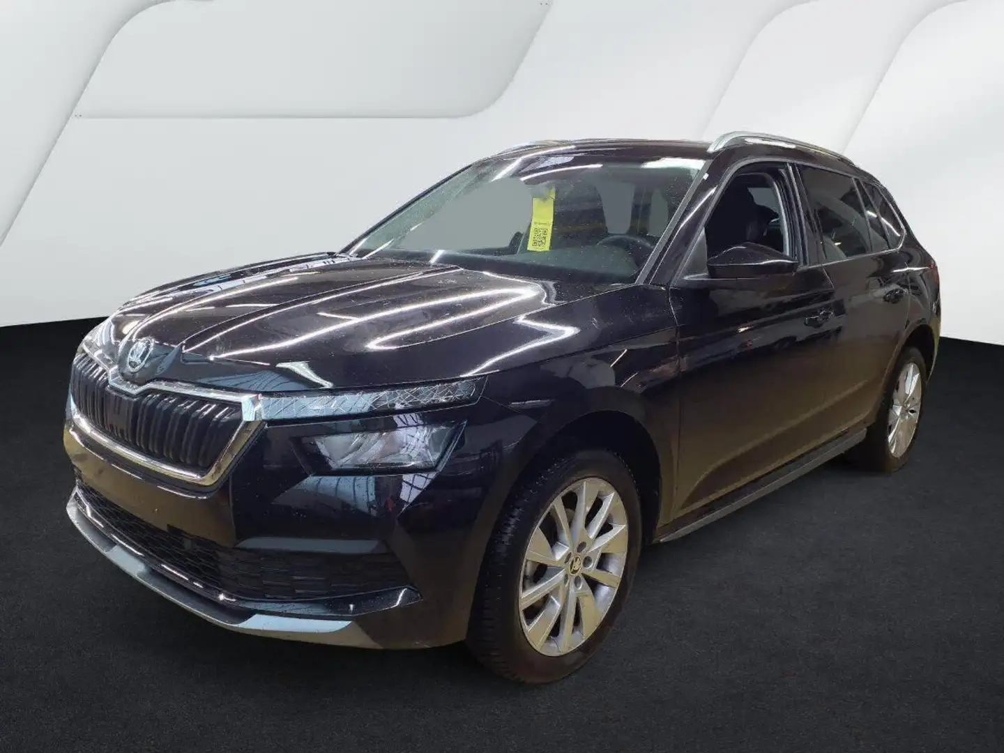 Skoda Kamiq Style 1.5 TSI Amundsen VC SmartLink ACC PDC Schwarz - 1
