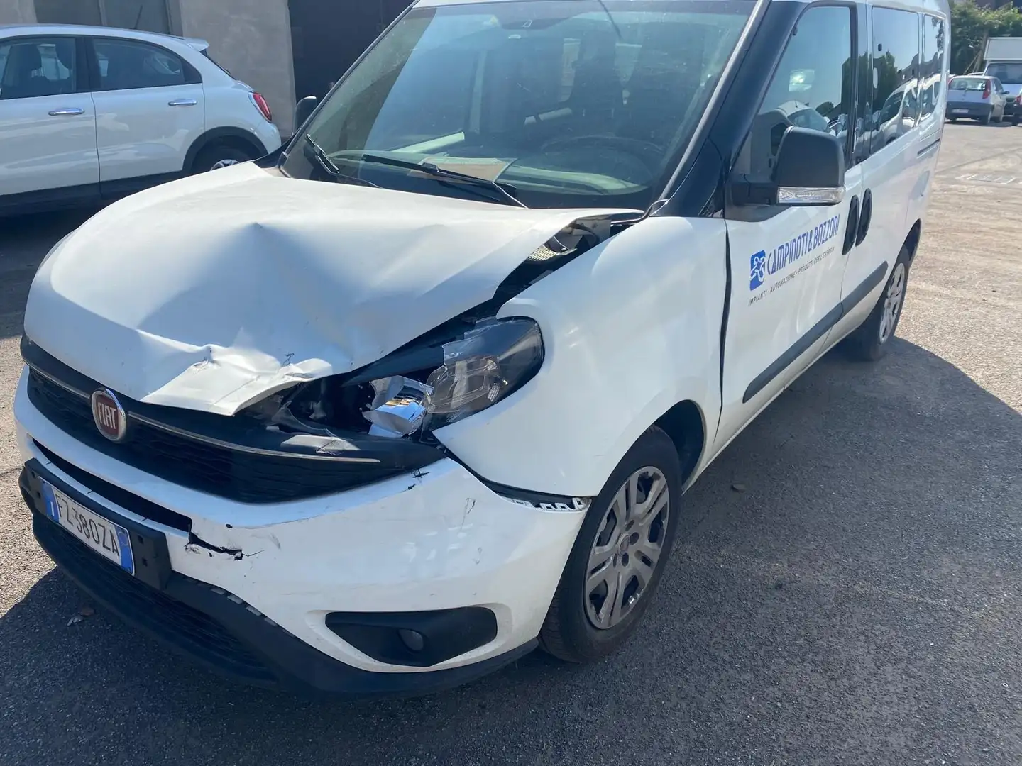 Fiat DOBLO' COMBI N1 SX 1.6 MJ 105CV E6D GS I/CE Blanco - 2