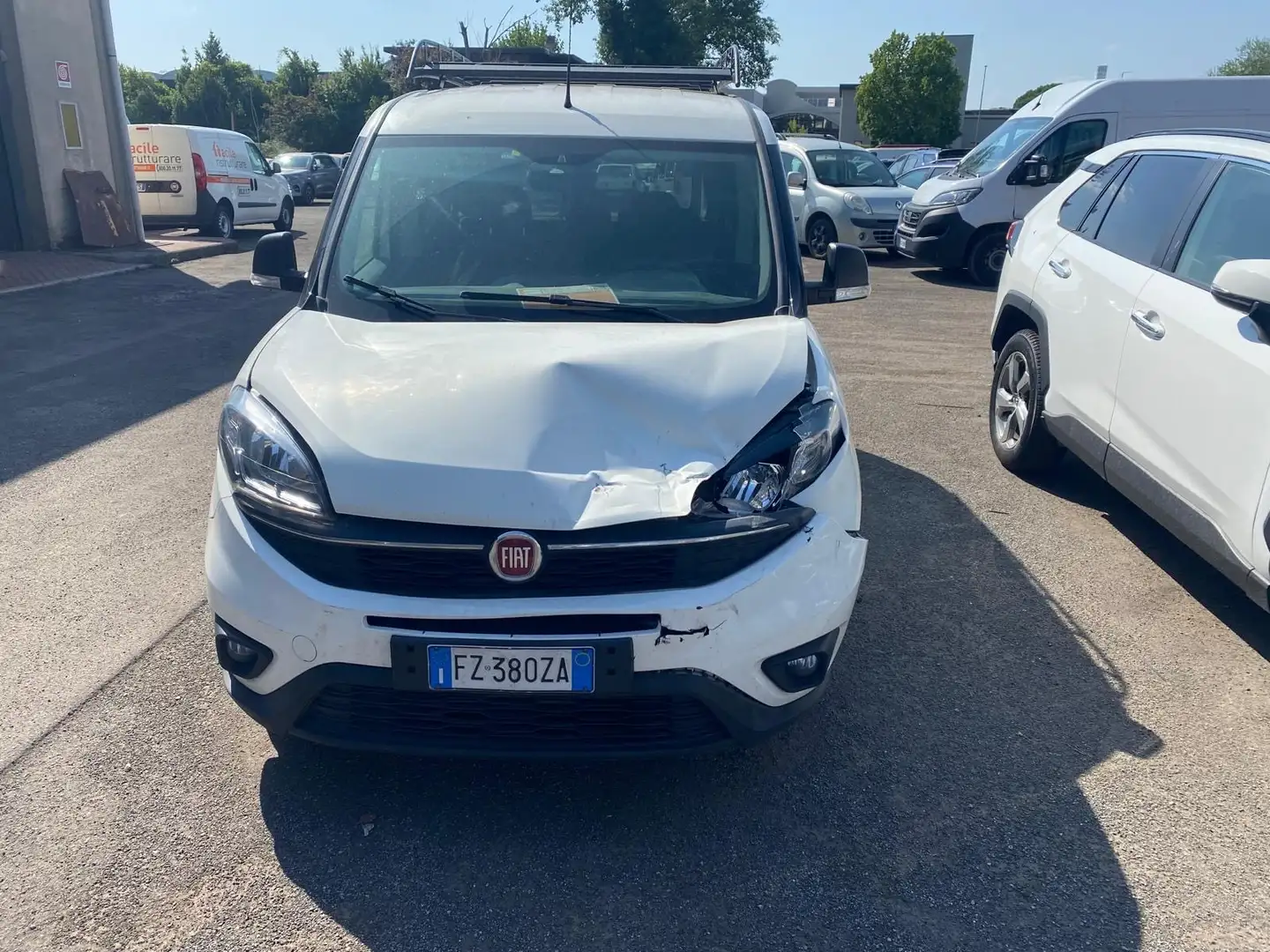 Fiat DOBLO' COMBI N1 SX 1.6 MJ 105CV E6D GS I/CE Blanco - 1