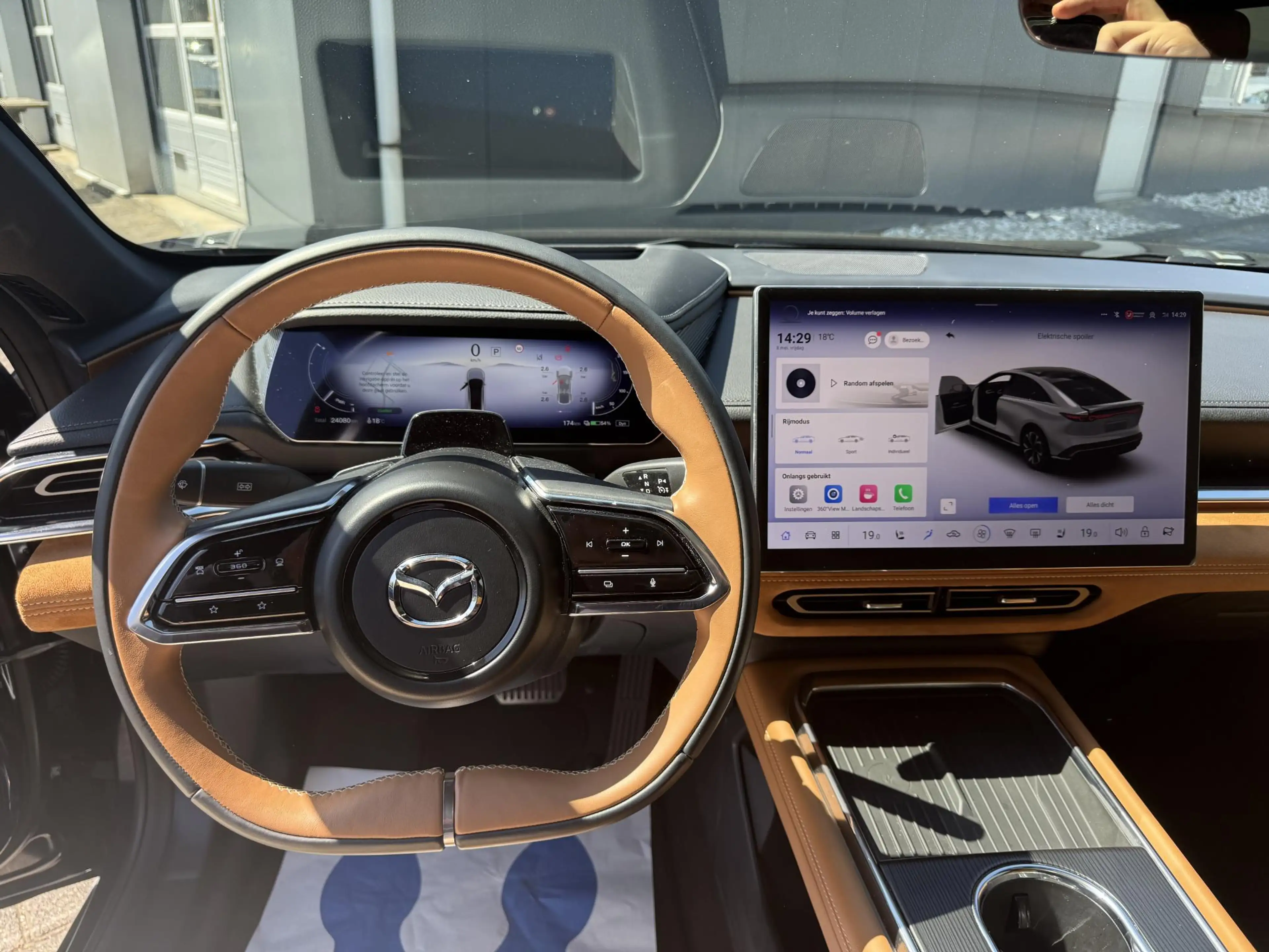 Mazda 6e Takumi Plus 68.8 kWh — photo 9